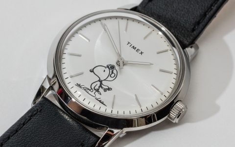 Timex Marlin 自动史努比版手表动手