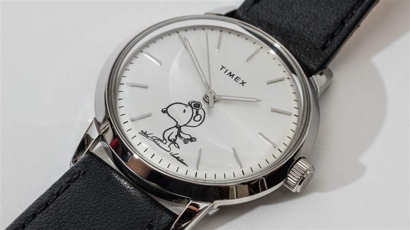 Timex Marlin 自动史努比版手表动手