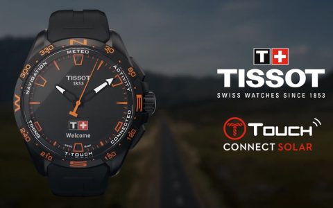 天梭 T-Touch Connect 太阳能智能手表预览