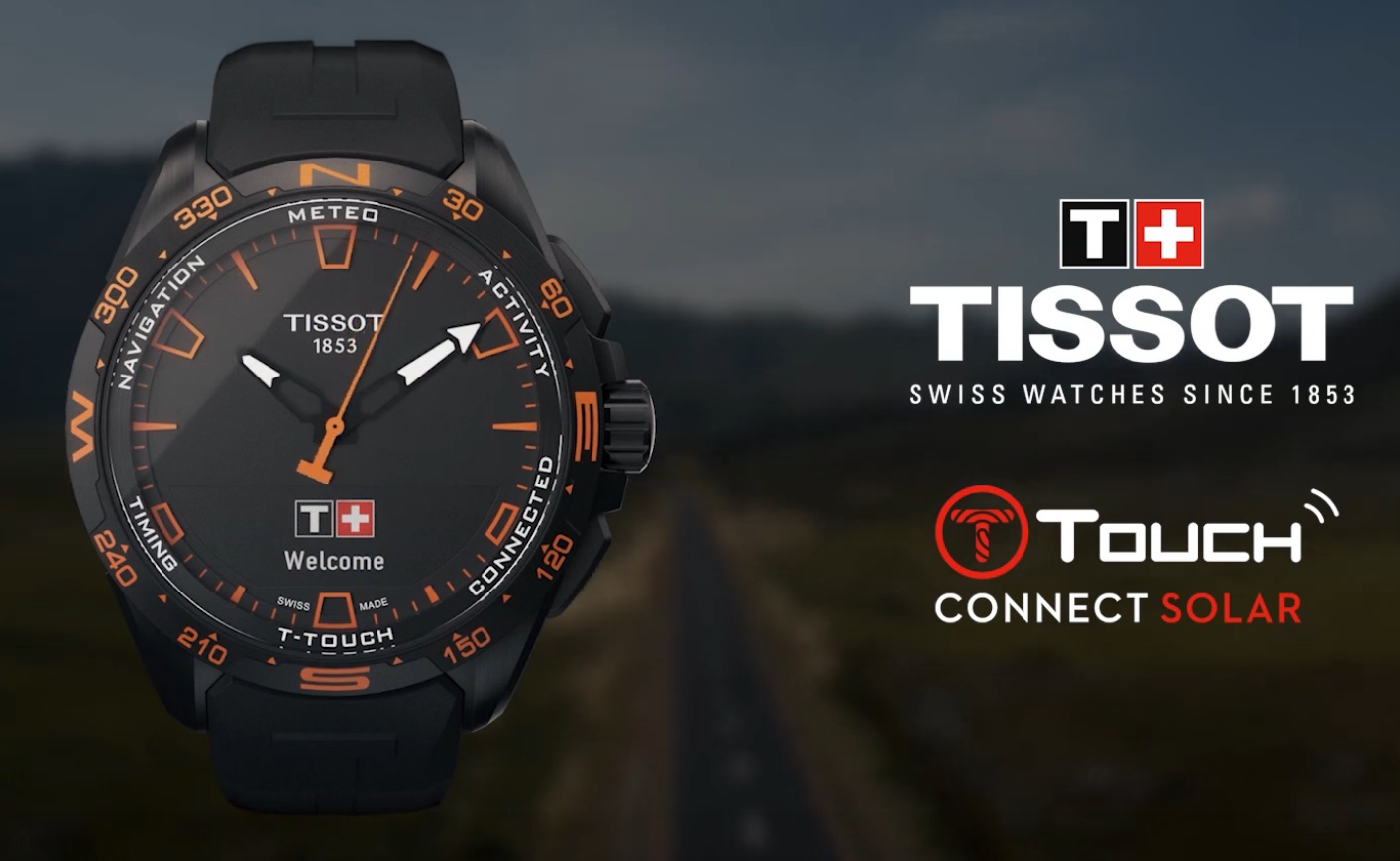 天梭 T-Touch Connect 太阳能智能手表预览