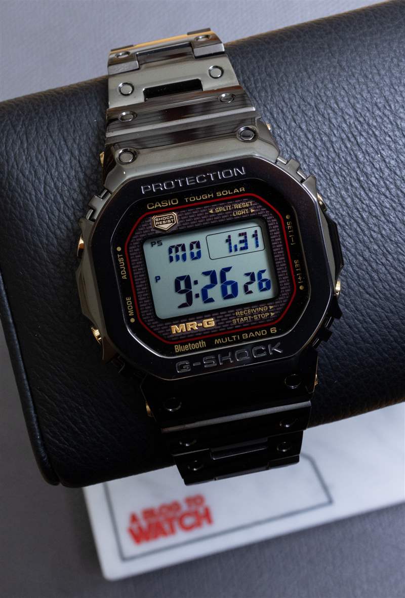 动手实践：卡西欧 G-Shock MRGB5000 高端数字手表