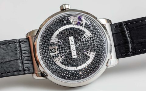 Hysek IO 双轨道手表动手