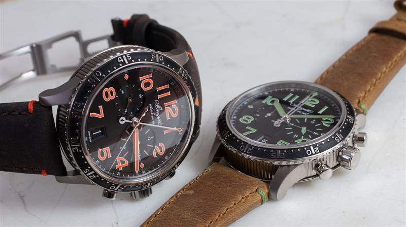 动手实践：宝玑 Type XXI 3815 计时钛金属限量版手表