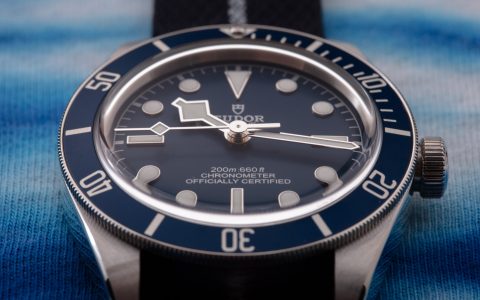 动手操作：Tudor Black Bay 58 'BB58' 蓝色手表