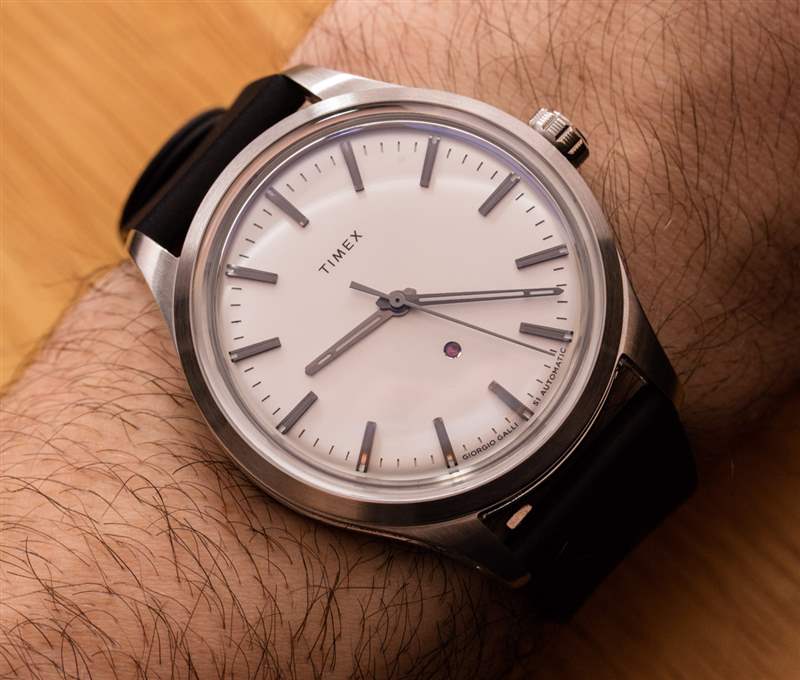 动手首次亮相：Timex 的 Giorgio Galli S1 自动手表