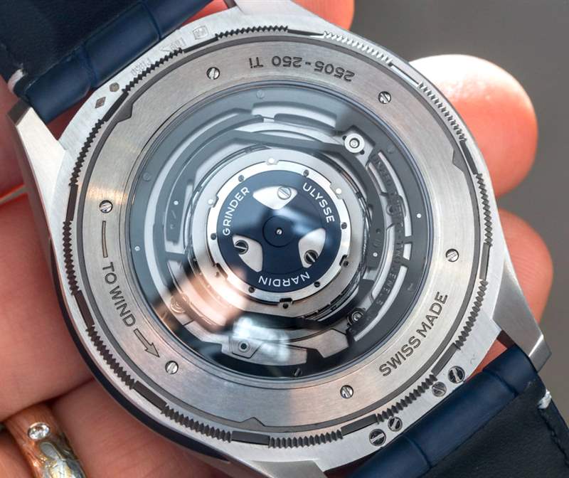 Ulysse Nardin Freak Vision 手表动手：体验磨床