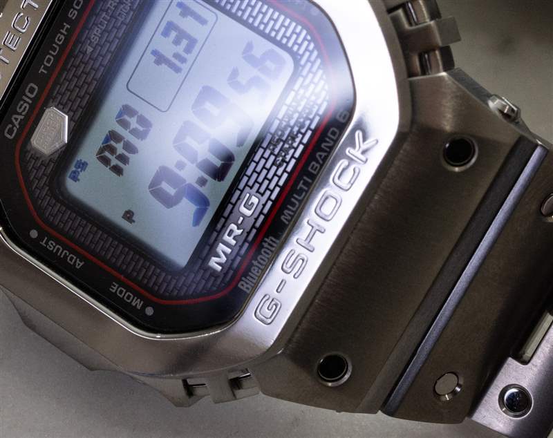 动手实践：卡西欧 G-Shock MRGB5000 高端数字手表