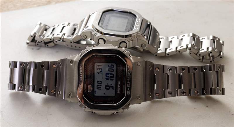 动手实践：卡西欧 G-Shock MRGB5000 高端数字手表