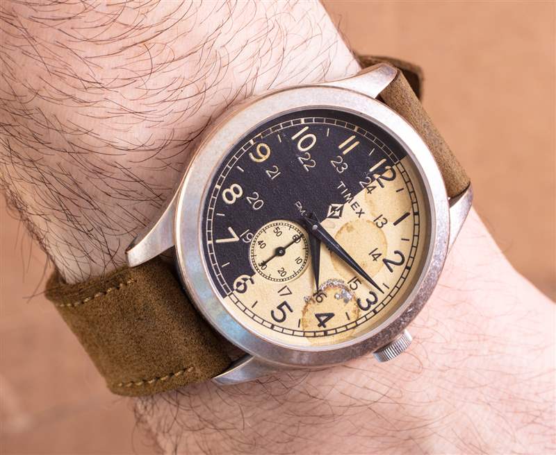 动手操作：Timex X MadeWorn American Documents Watch