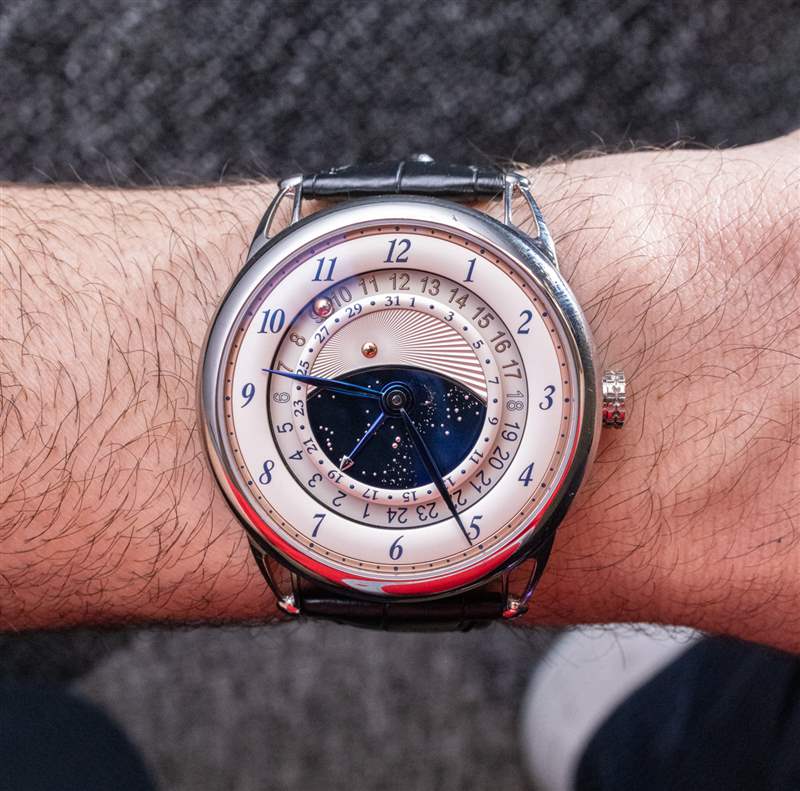 动手操作：De Bethune DB25 GMT Starry Varius 手表