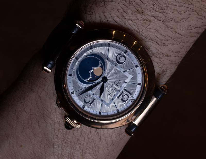 动手实践：卡地亚 Pasha Moon Phases 41mm 手表