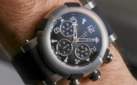RJ（原 Romain Jerome）Arraw 计时码表