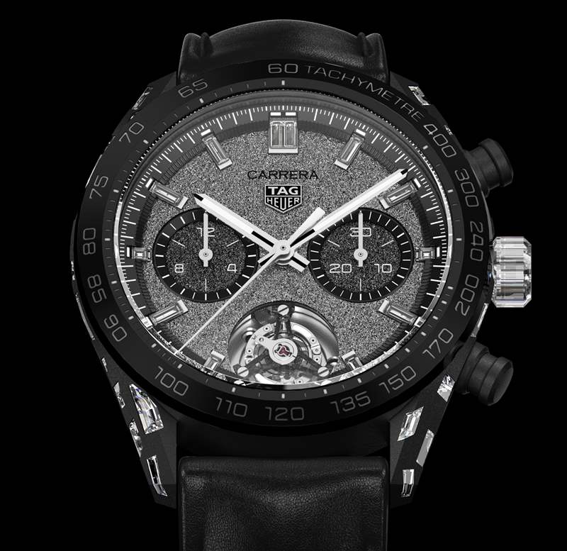 TAG Heuer Carrera 等离子陀飞轮纳米手表是 350,000 瑞士法郎