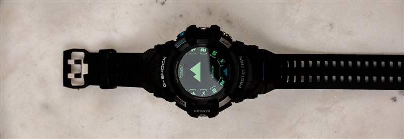 手表评论：卡西欧 G-Shock GSWH1000 Wear OS 智能手表