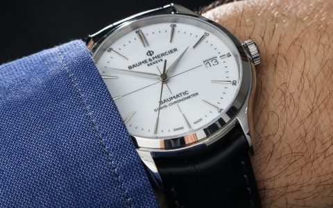 Baume & Mercier Clifton Baumatic 5 天手表动手实践以及为什么这种新型机械机芯很重要