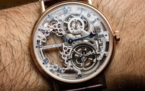 动手操作：Breguet Classique Extra-Plat Tourbillon Squelette 5395