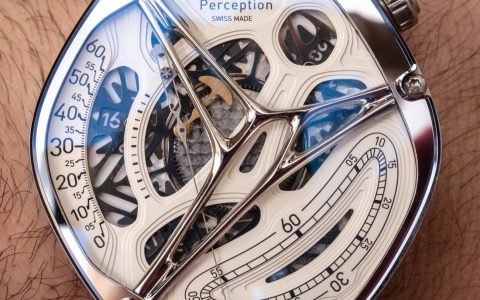 动手实践：Dietrich Perception 手表，罕见的超异国情调