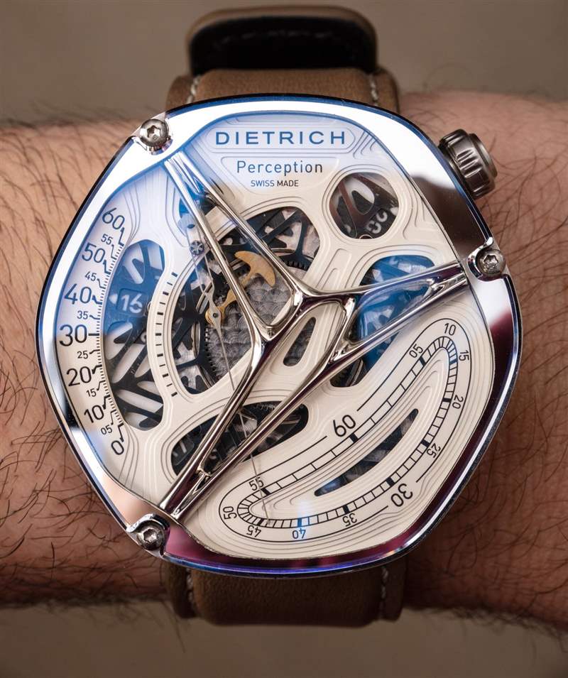 动手实践：Dietrich Perception 手表，罕见的超异国情调