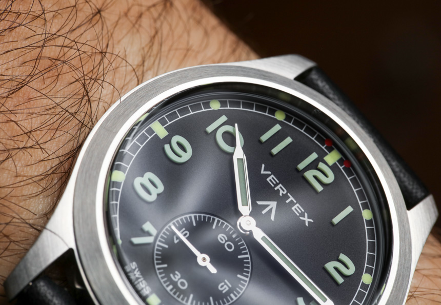 创立在英国伦敦的手表品牌-Vertex M100手表评测