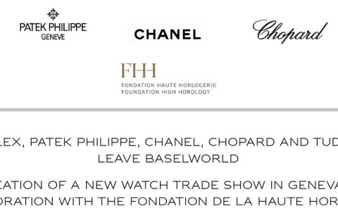 劳力士、百达翡丽和更多奢侈品牌离开巴塞尔世界，参加日内瓦钟表与奇迹的新贸易展