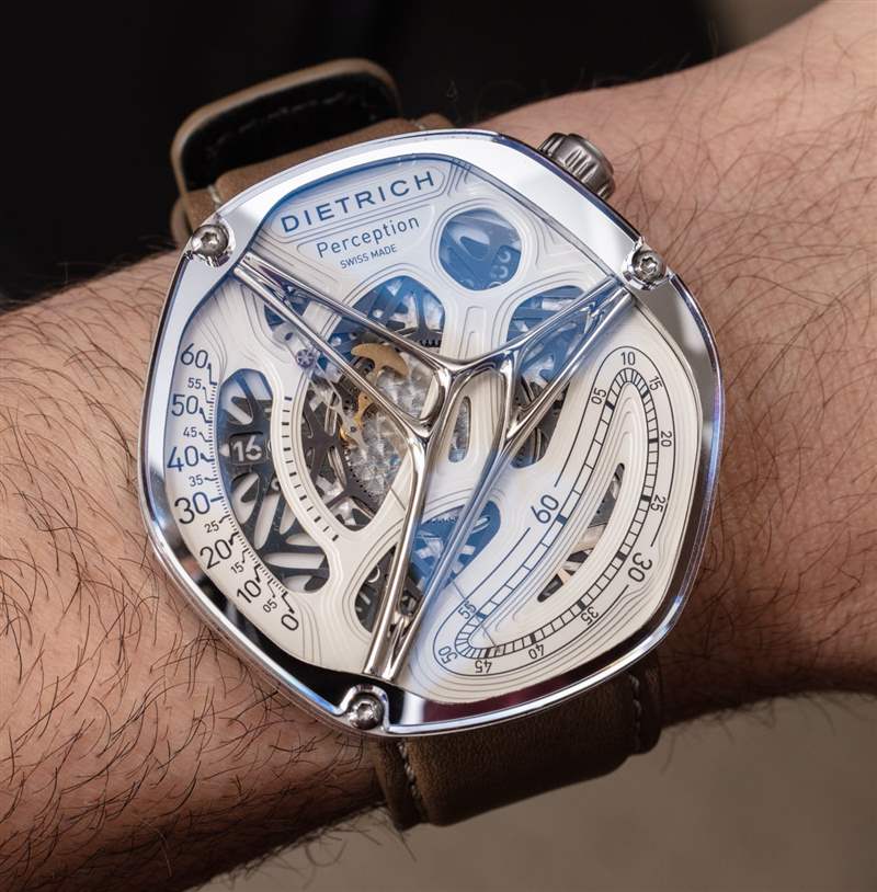 动手实践：Dietrich Perception 手表，罕见的超异国情调