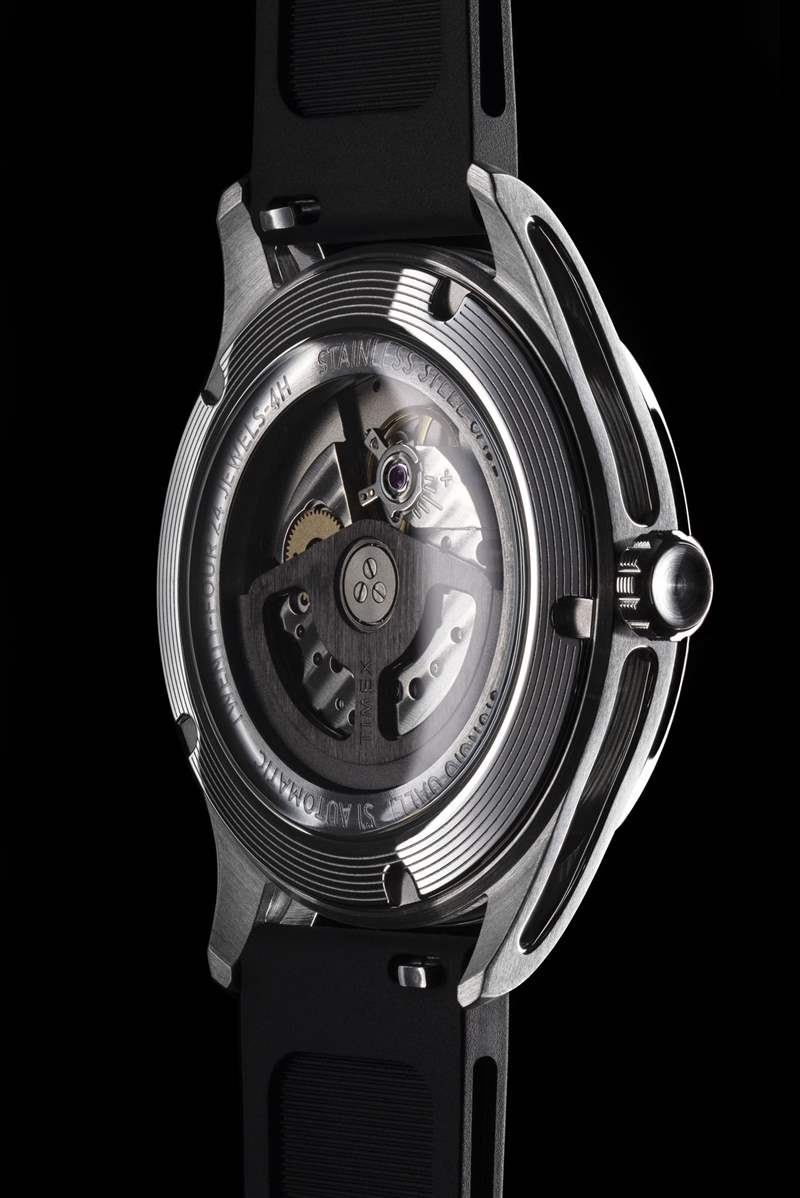 动手首次亮相：Timex 的 Giorgio Galli S1 自动手表