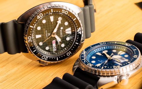 精工 Prospex 'King Turtle' 陶瓷表圈 SRPE05 & SRPE07 手表评论