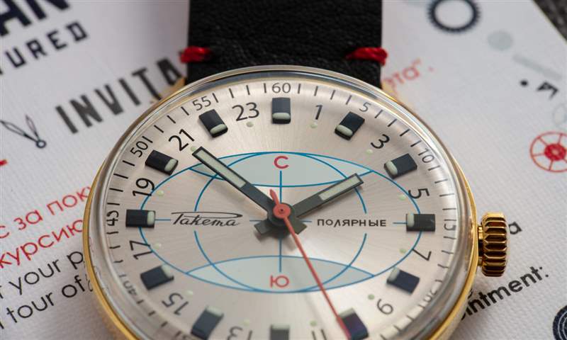 Raketa 'Polar' 0270 评论：寒冷冒险的苏联重新发行手表