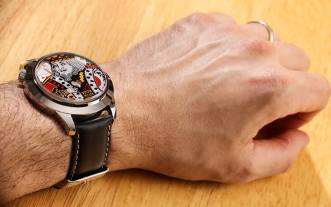 Mr. Jones King XL 手表评论