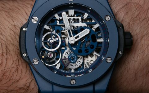 Hublot Meca-10 Ceramic Blue Hand-On & 为什么这款 Big Bang 适合手表运动爱好者