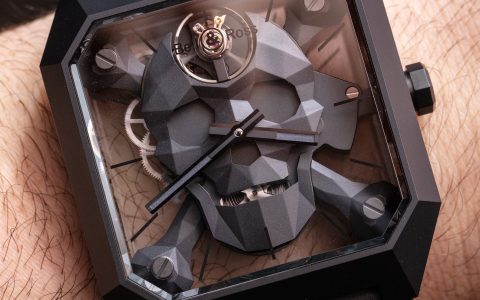 动手操作：Bell & Ross BR 01 Cyber​​ Skull 手表