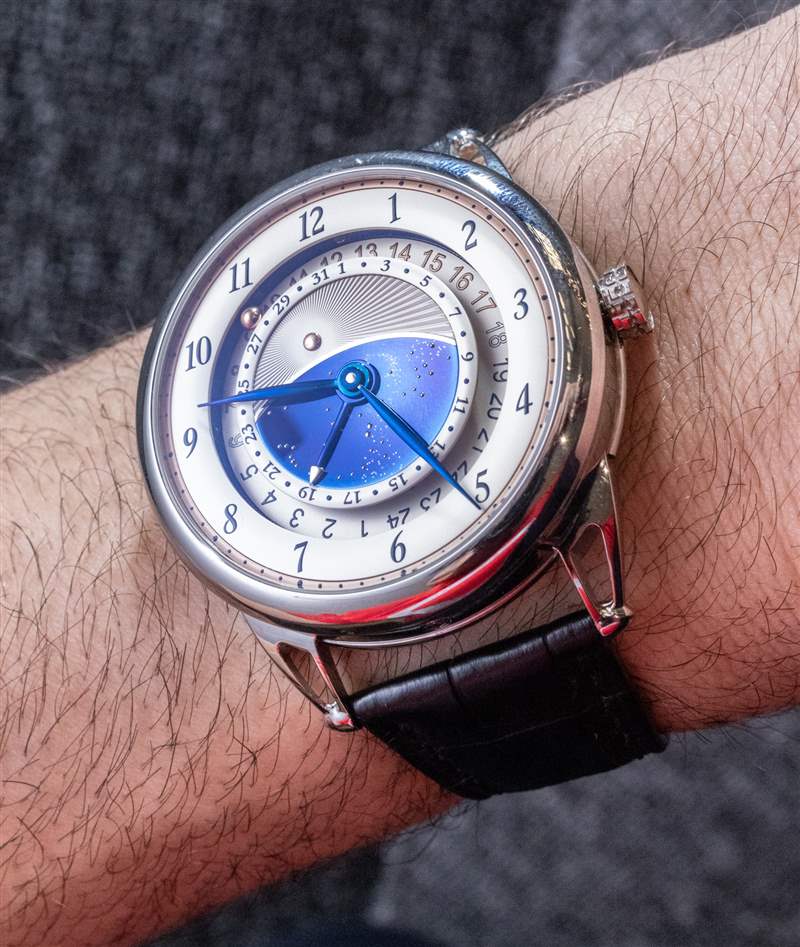 动手操作：De Bethune DB25 GMT Starry Varius 手表