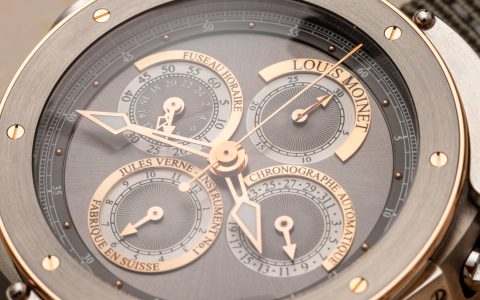 不再制造：Louis Moinet Jules Verne 仪器手表