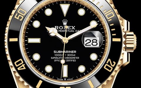2020 年劳力士 Submariner Date 126618 黄金手表