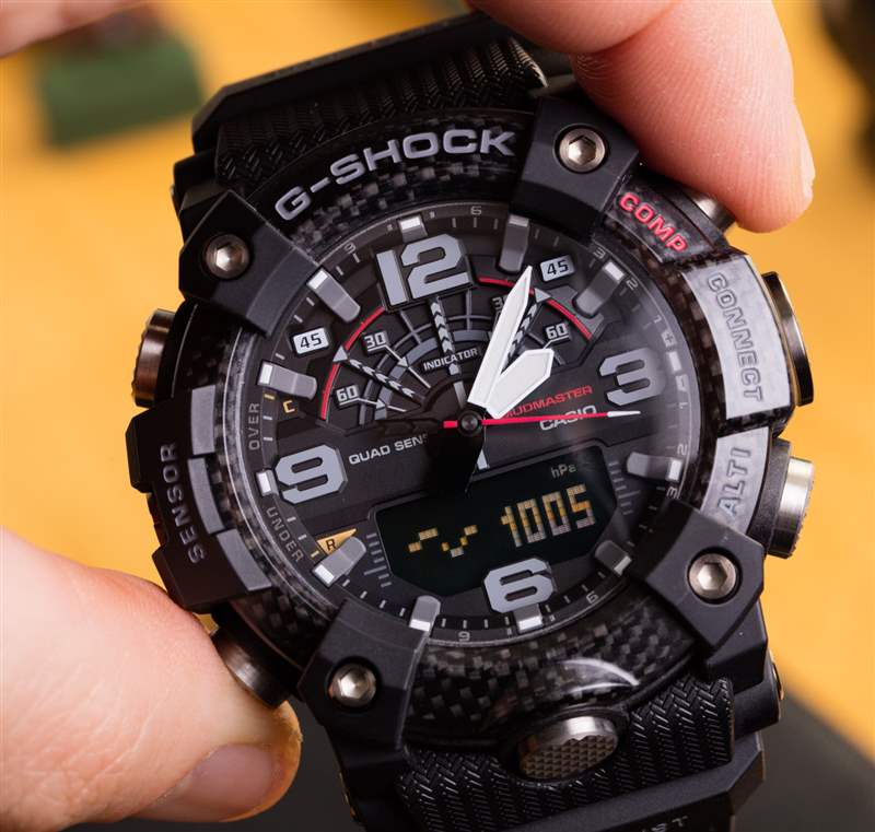 卡西欧 G-Shock Mudmaster GG-B100 手表评测：充满风格、价值、功能