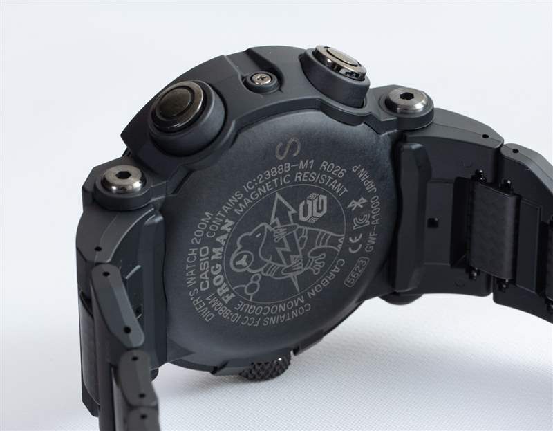 动手：卡西欧 G-Shock Frogman GWF-A1000XC-1A 手表采用新表壳材料