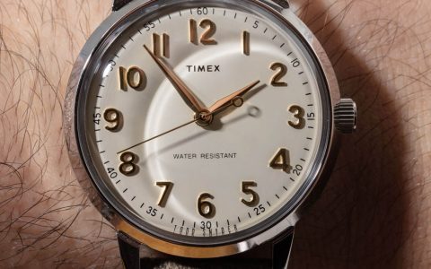 动手：Todd Snyder X Timex Liquor Store 手表