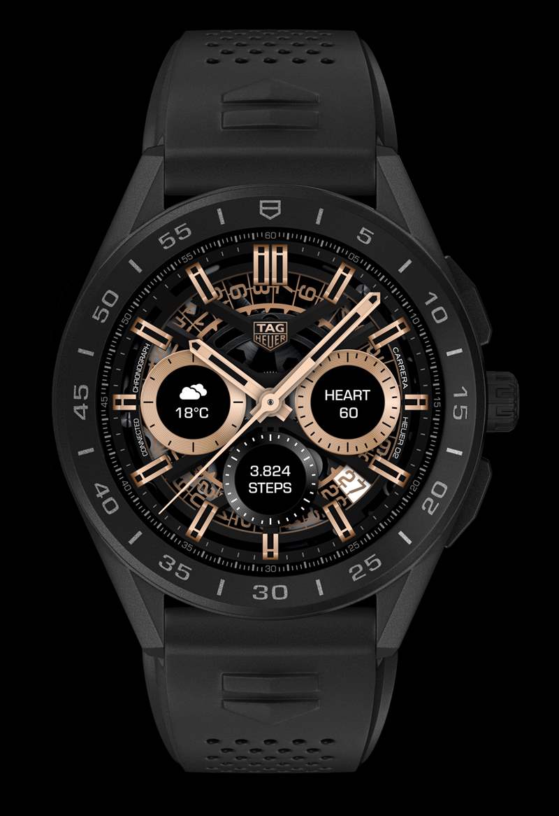 TAG Heuer Connected Smartwatch For 2020 强调现代佩戴者的奢华风格