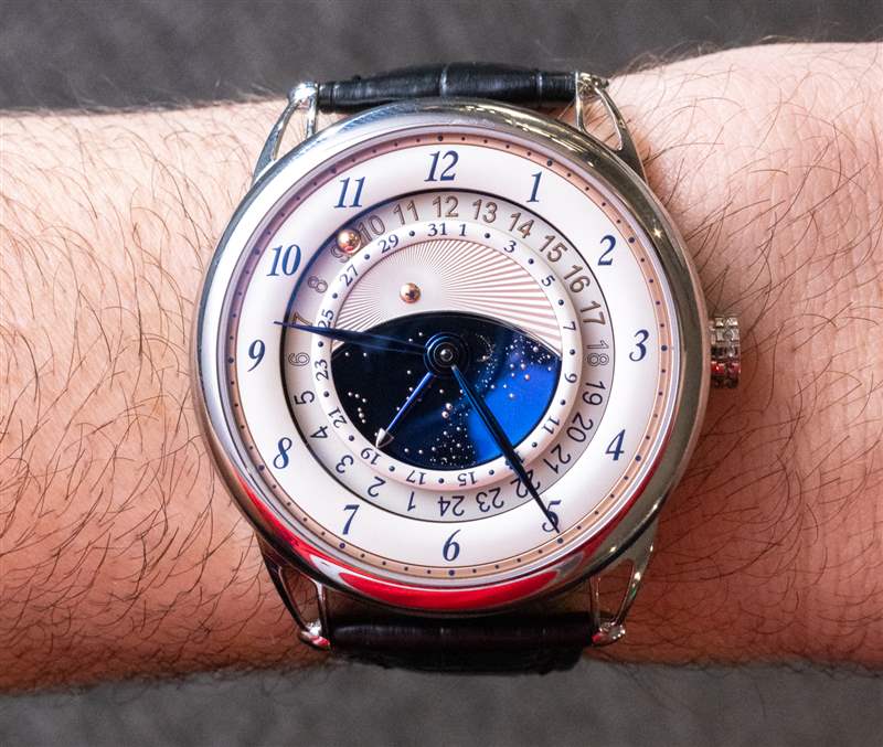 动手操作：De Bethune DB25 GMT Starry Varius 手表