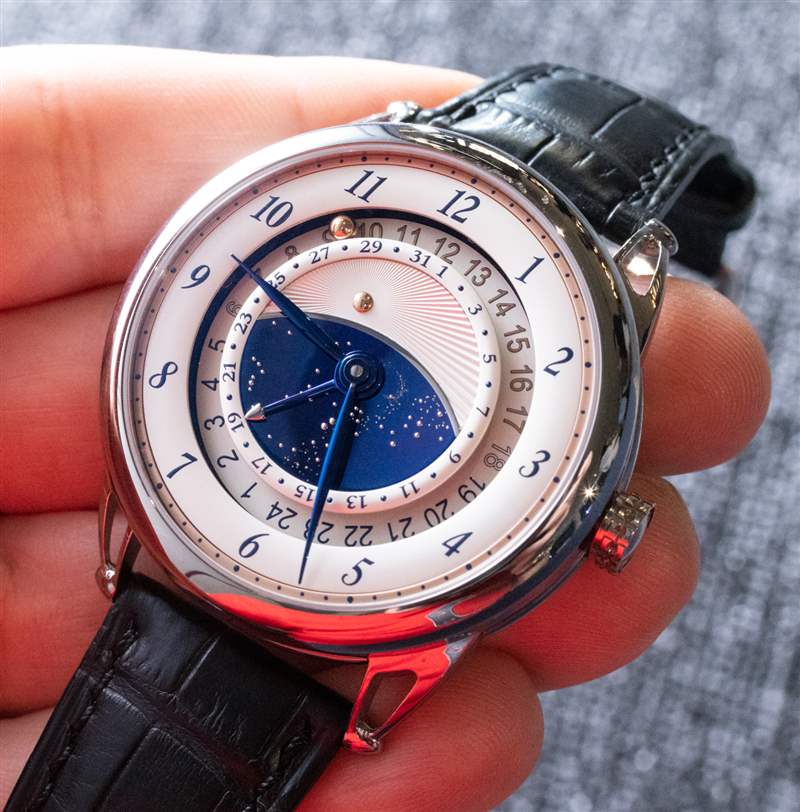 动手操作：De Bethune DB25 GMT Starry Varius 手表