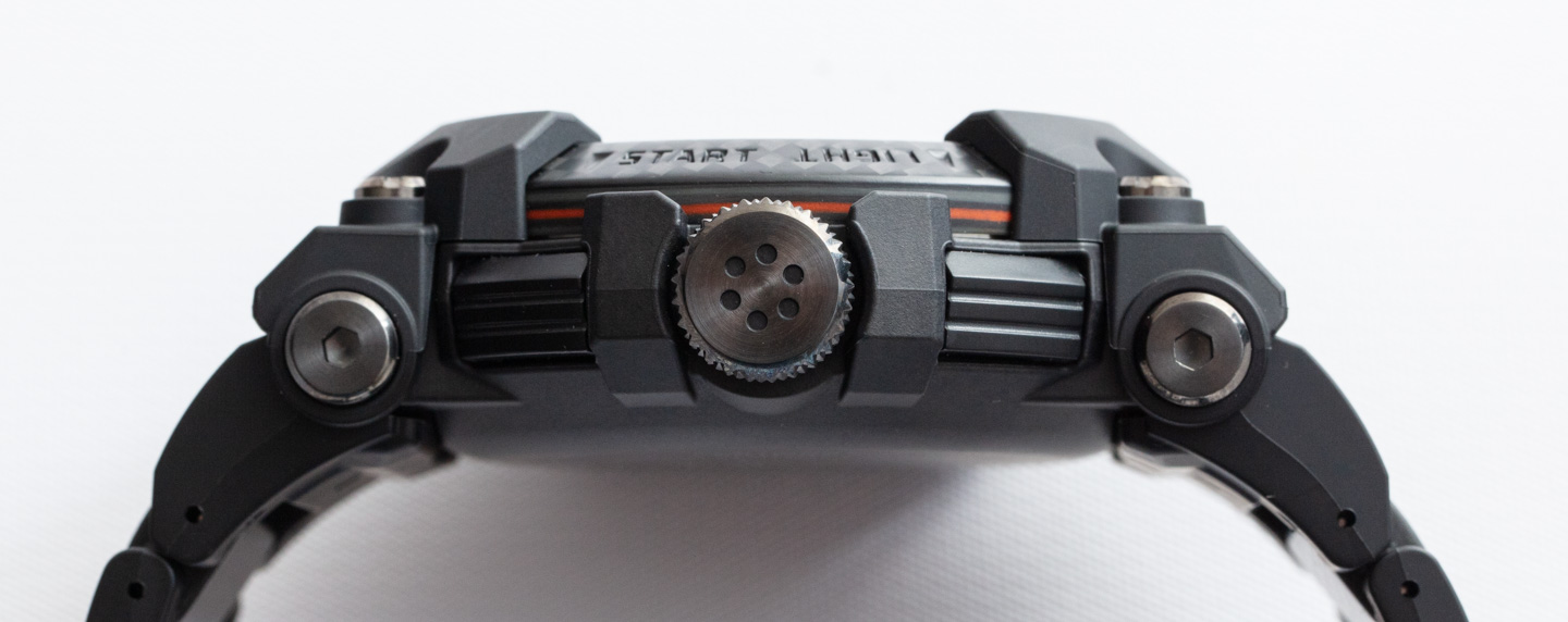 动手：卡西欧 G-Shock Frogman GWF-A1000XC-1A 手表采用新表壳材料