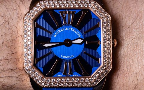 Backes & Strauss Berkeley Renaissance 43 手表动手