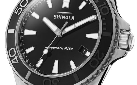Shinola Lake Erie Monster – 品牌首款机械表 – 通过 StockX 拍卖首次亮相