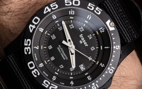 Traser P66 自动专业手表评论