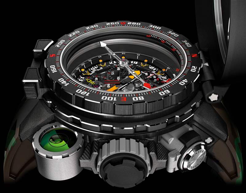 理查德米勒为西尔维斯特史泰龙设计的全新百万美元 RM 25-01 陀飞轮冒险手表