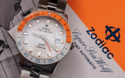 动手操作：Zodiac Super Sea Wolf GMT“果子露”ZO9403 手表
