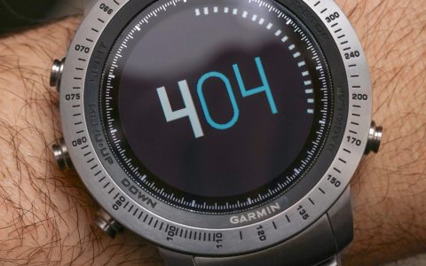 Garmin Fenix Chronos 智能手表评论