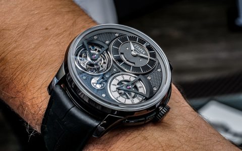 动手实践：Czapek Place Vendôme Tourbillon Dark Matter