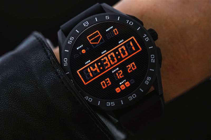 TAG Heuer Connected Smartwatch 2020 年动手实践