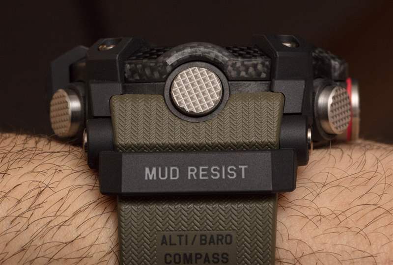 卡西欧 G-Shock Mudmaster GG-B100 Connected + Quad Sensor 手表动手